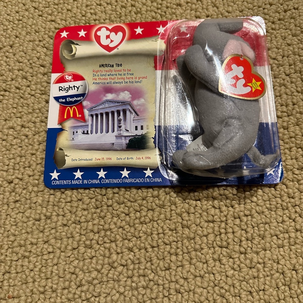 Ty beanie baby